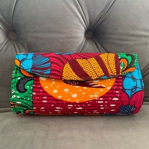 African Print Purse/Clutch